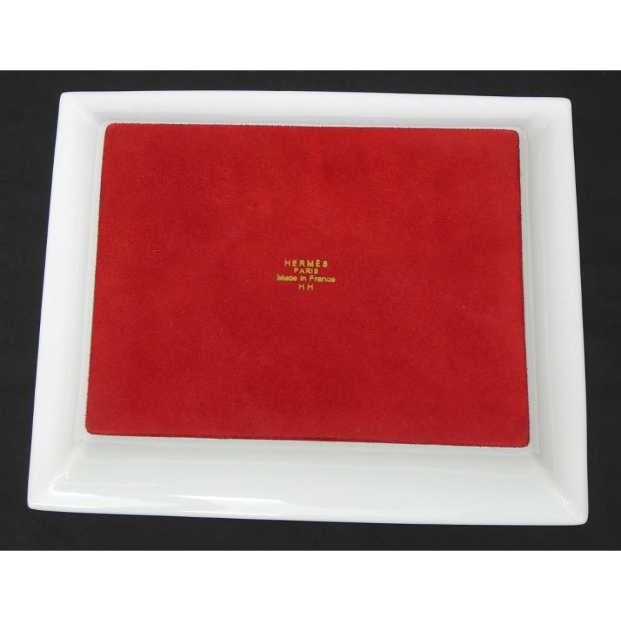 エルメスヴィド・ボッシュ≪エルメス・セリエ≫トレーレッド/ゴールド