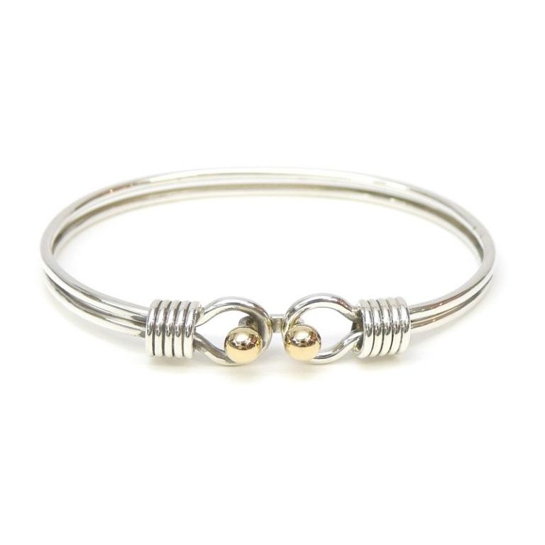 TIFFANY&Co.（ティファニー） バングル フック＆アイ ブレスレット