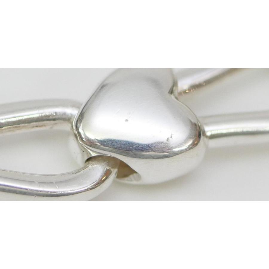 TIFFANY&Co.（ティファニー） ブレスレット ハートロックチェーン