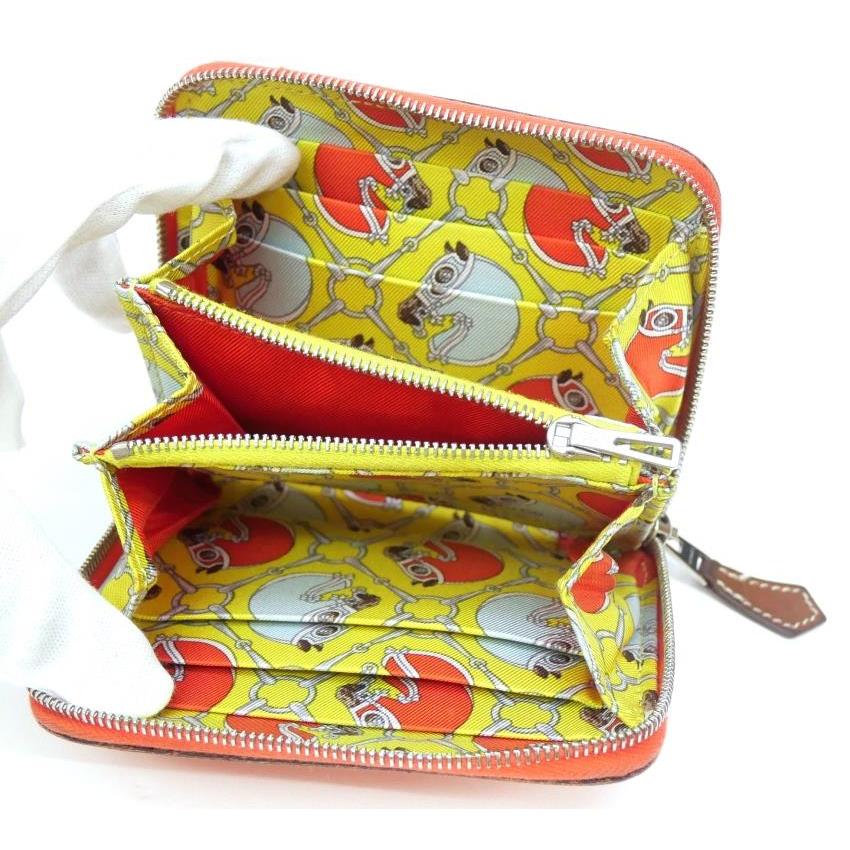 HERMES（エルメス） コインケース アザップシルクインコンパクト A刻印