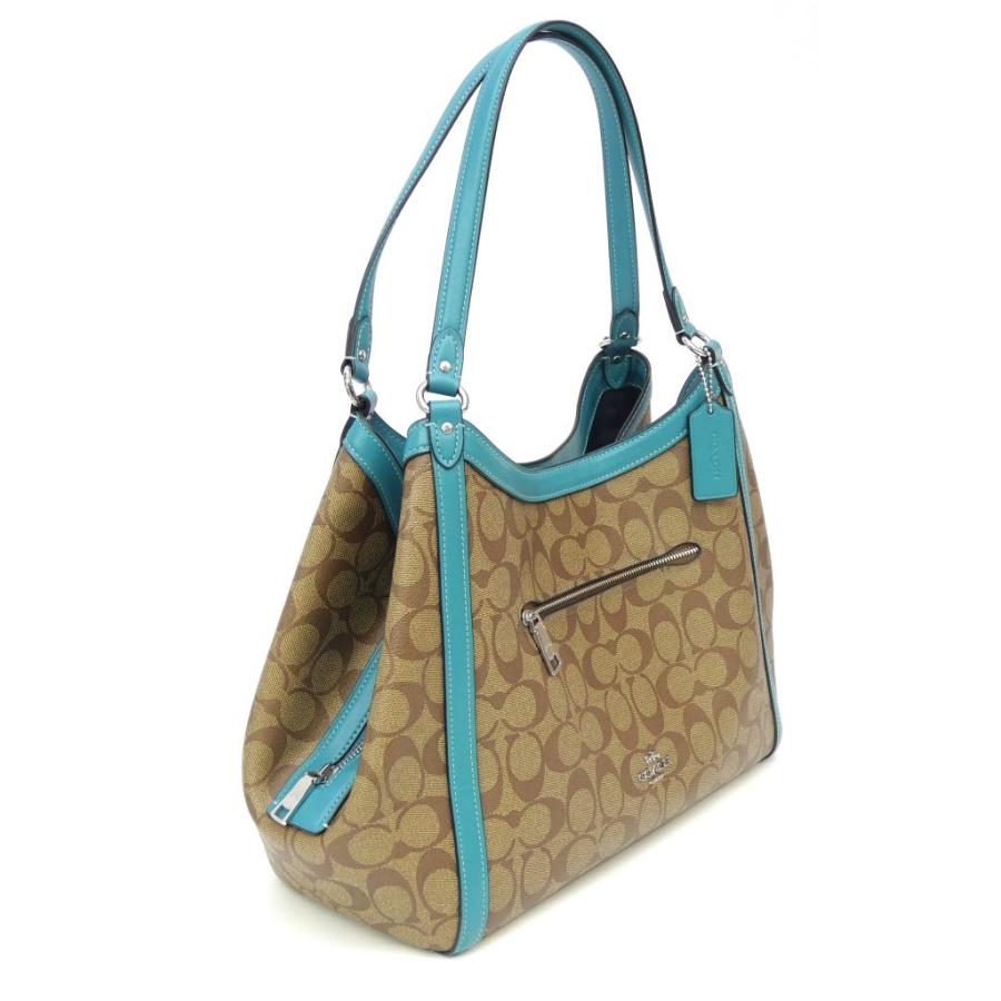 コーチ COACH シグネチャー クリスティ C6232 バッグ ショルダーバッグ トートバッグ レディース【中古】 COACH（コーチ） クリスティ ショルダーバッグ シグネチャー C6232