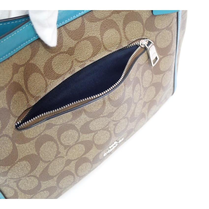 COACH（コーチ） クリスティ ショルダーバッグ シグネチャー C6232