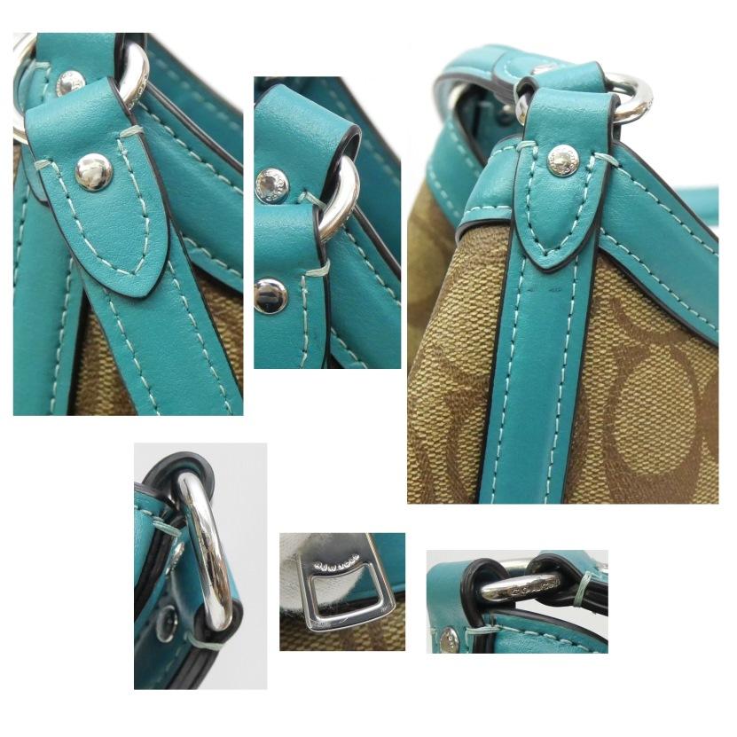 COACH（コーチ） クリスティ ショルダーバッグ シグネチャー C6232