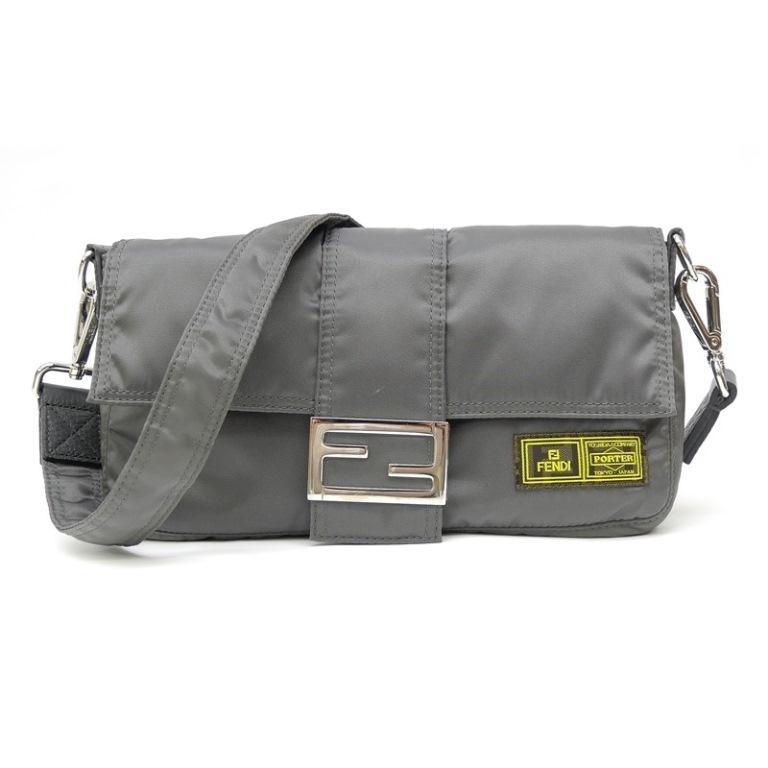 FENDI フェンディ×ポーター x PORTER REGULAR BAGUETTE バケットバッグ 
