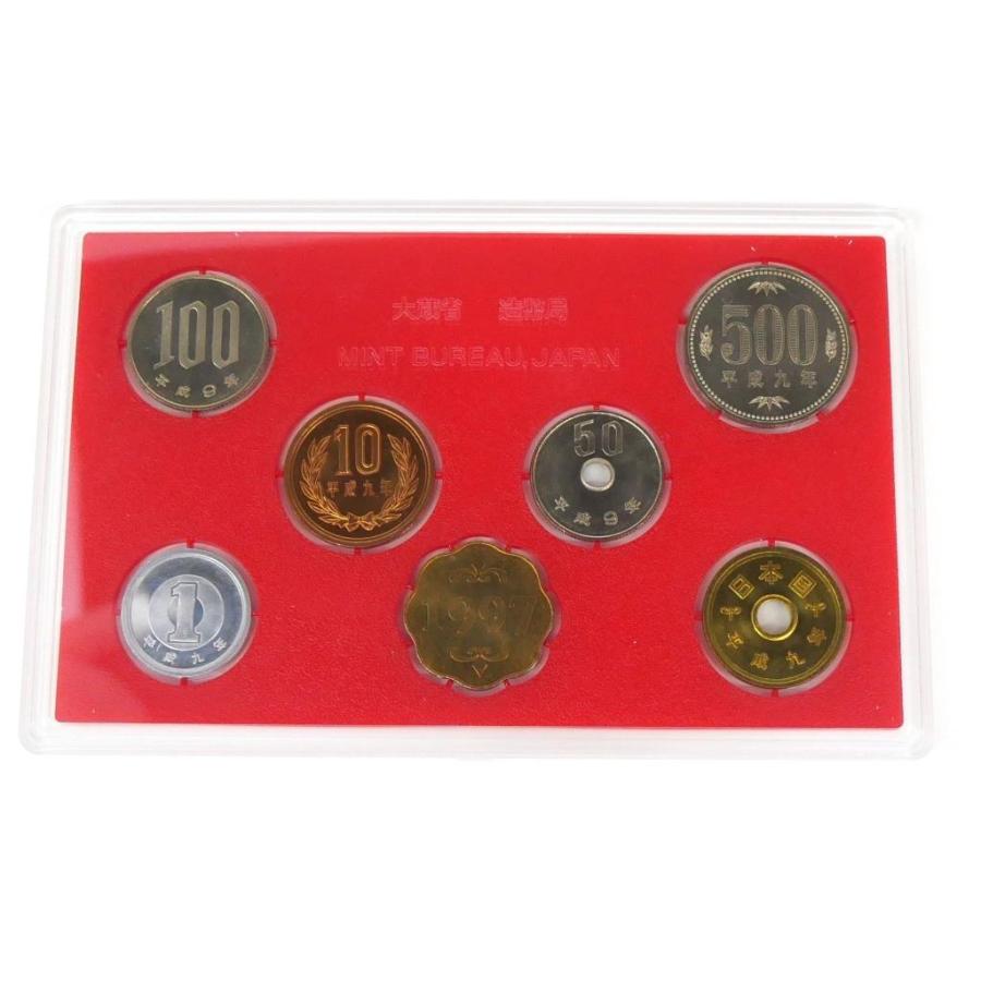 貨幣セット 1997年 平成9年 ミントセット(68756) : 堀田商事質店 Yahoo
