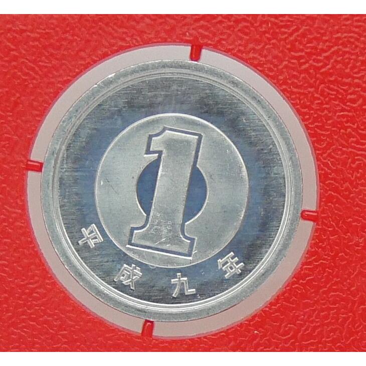 貨幣セット 1997年 平成9年 ミントセット(68756) : 堀田商事質店 Yahoo
