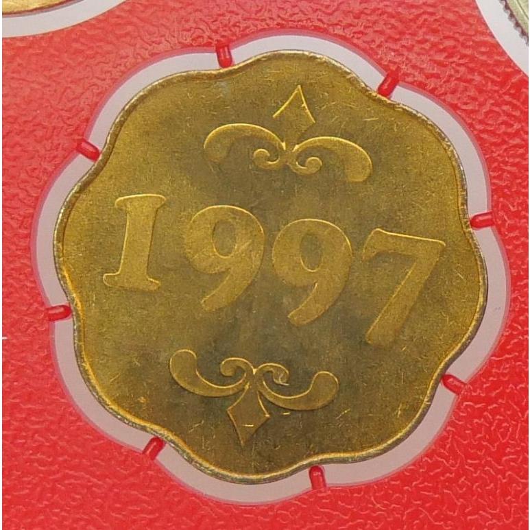 貨幣セット 1997年 平成9年 ミントセット(68756) : 堀田商事質店 Yahoo
