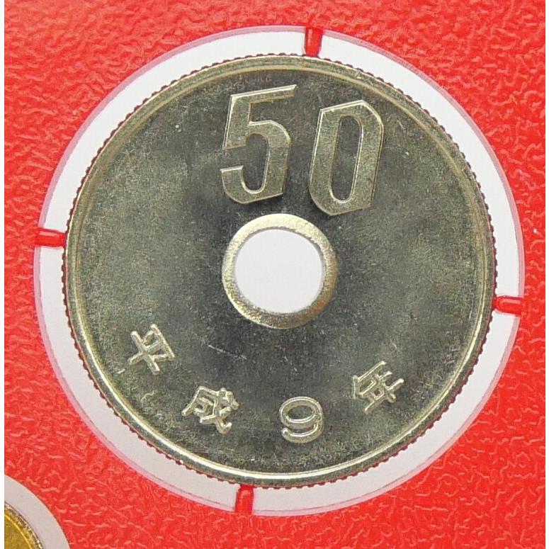 貨幣セット 1997年 平成9年 ミントセット(68756) : 堀田商事質店 Yahoo
