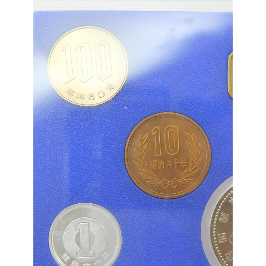 1985年 昭和60年貨幣セット 内閣制度創始100周年記念貨幣入り ミント
