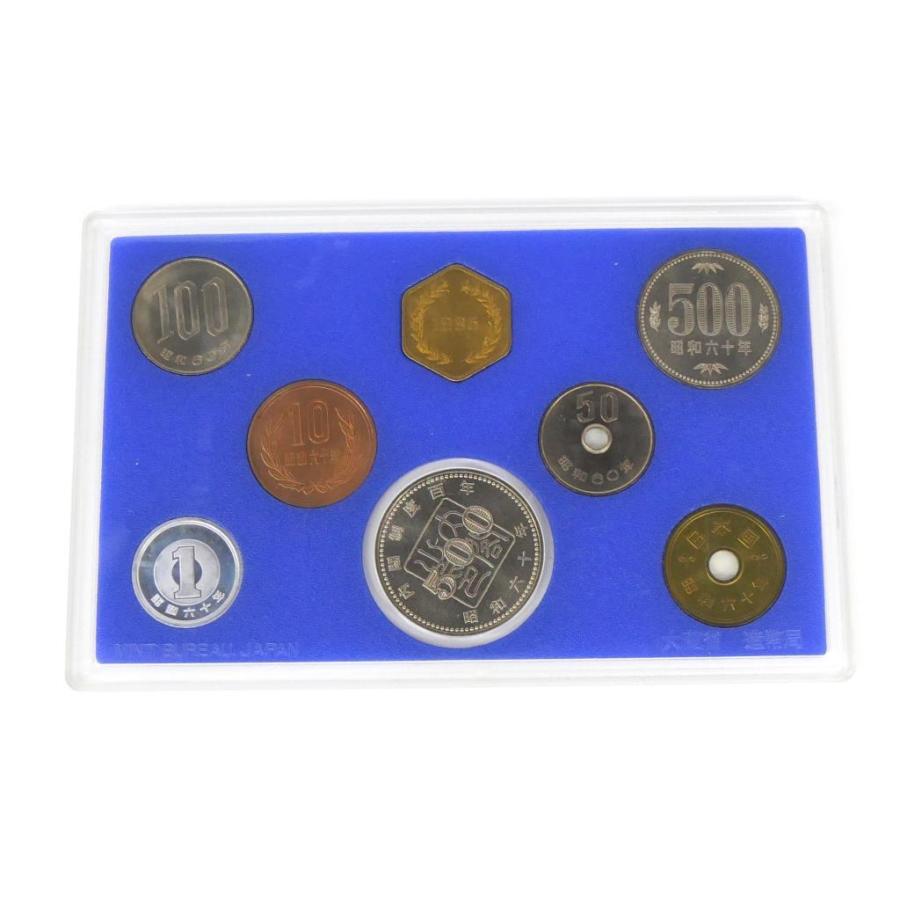 1985年 昭和60年貨幣セット 内閣制度創始100周年記念貨幣入り ミント