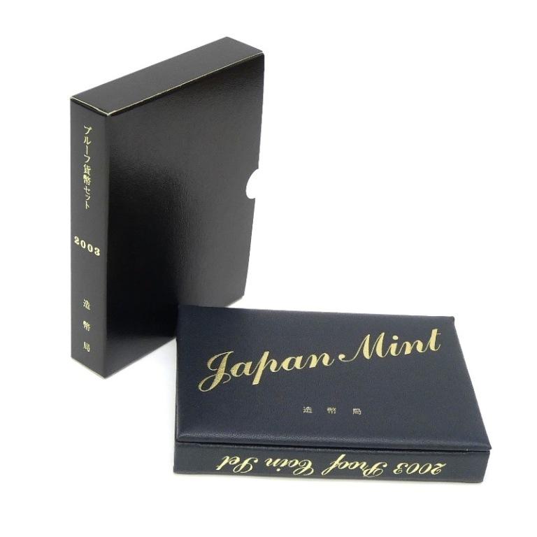 プルーフ貨幣セット 2003年 年銘板有 平成15年 ミントセット(68814