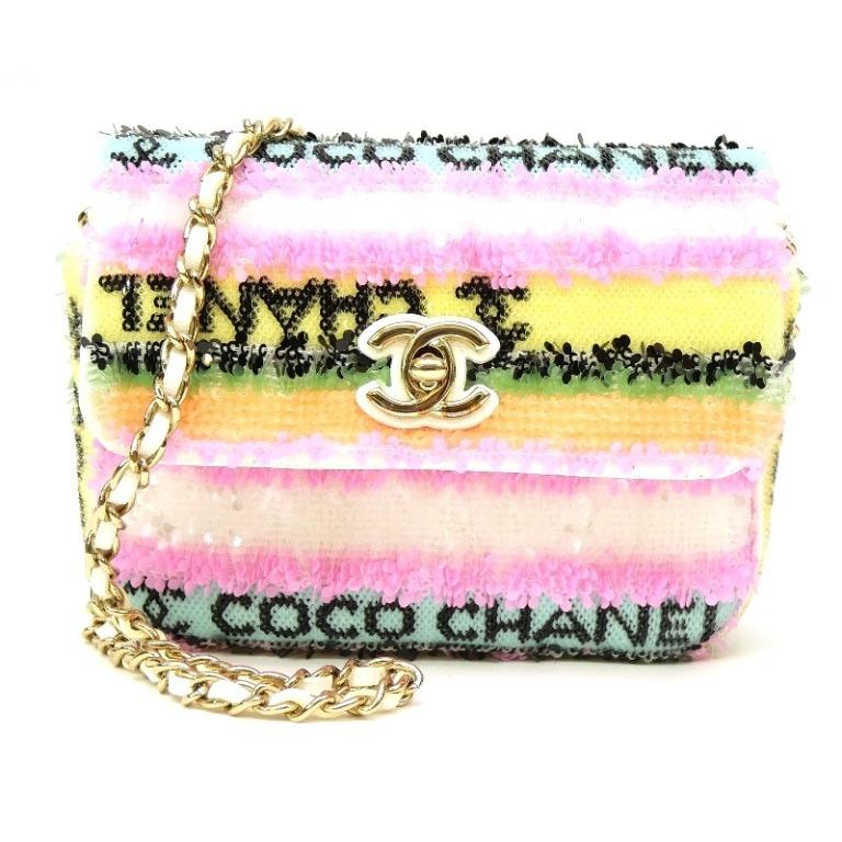 CHANEL（シャネル） チェーンショルダーバッグ ミニバッグ