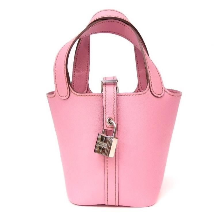 HERMES（エルメス） ハンドバッグ ピコタンロック ミクロ □N刻印