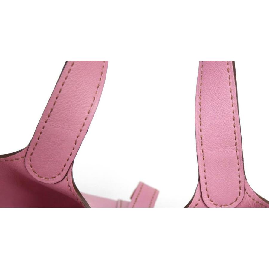 HERMES（エルメス） ハンドバッグ ピコタンロック ミクロ □N刻印
