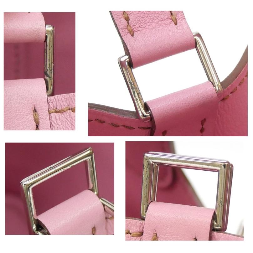 HERMES（エルメス） ハンドバッグ ピコタンロック ミクロ □N刻印