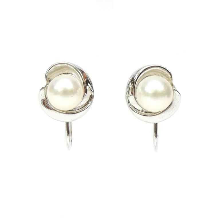 MIKIMOTO（ミキモト） パール イヤリング 真珠/シルバー 【中古