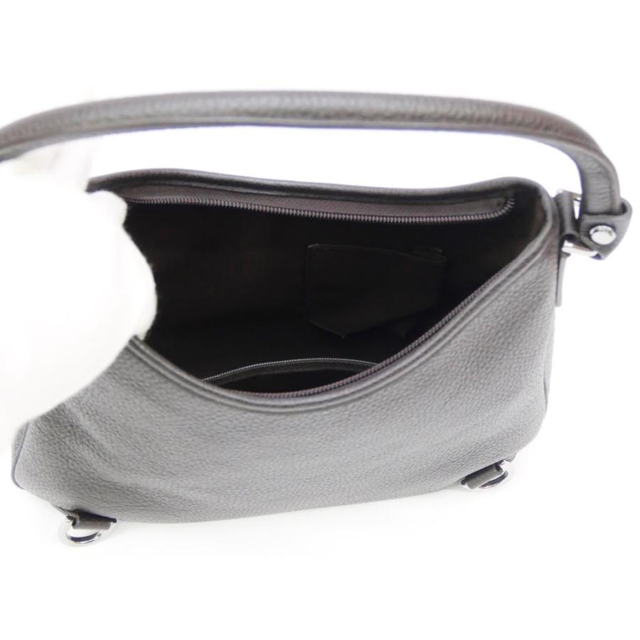 グッチ GUCCI アビー ワンショルダーバッグ ブラウン レザー 【中古】(68860)_5