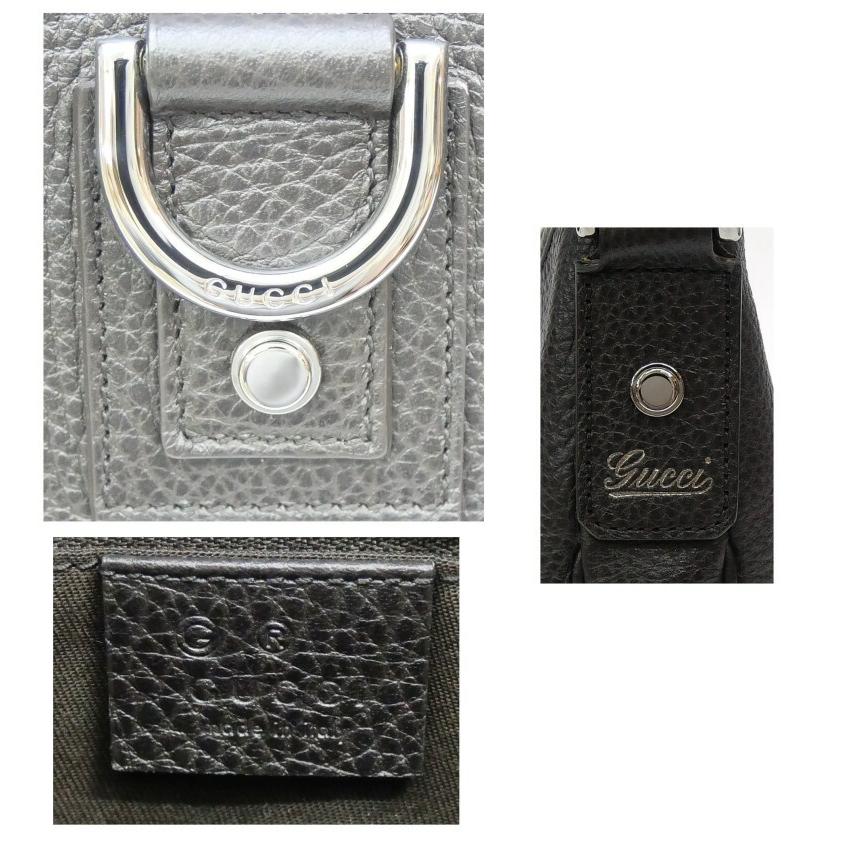 グッチ GUCCI アビー ワンショルダーバッグ ブラウン レザー 【中古】(68860)_7