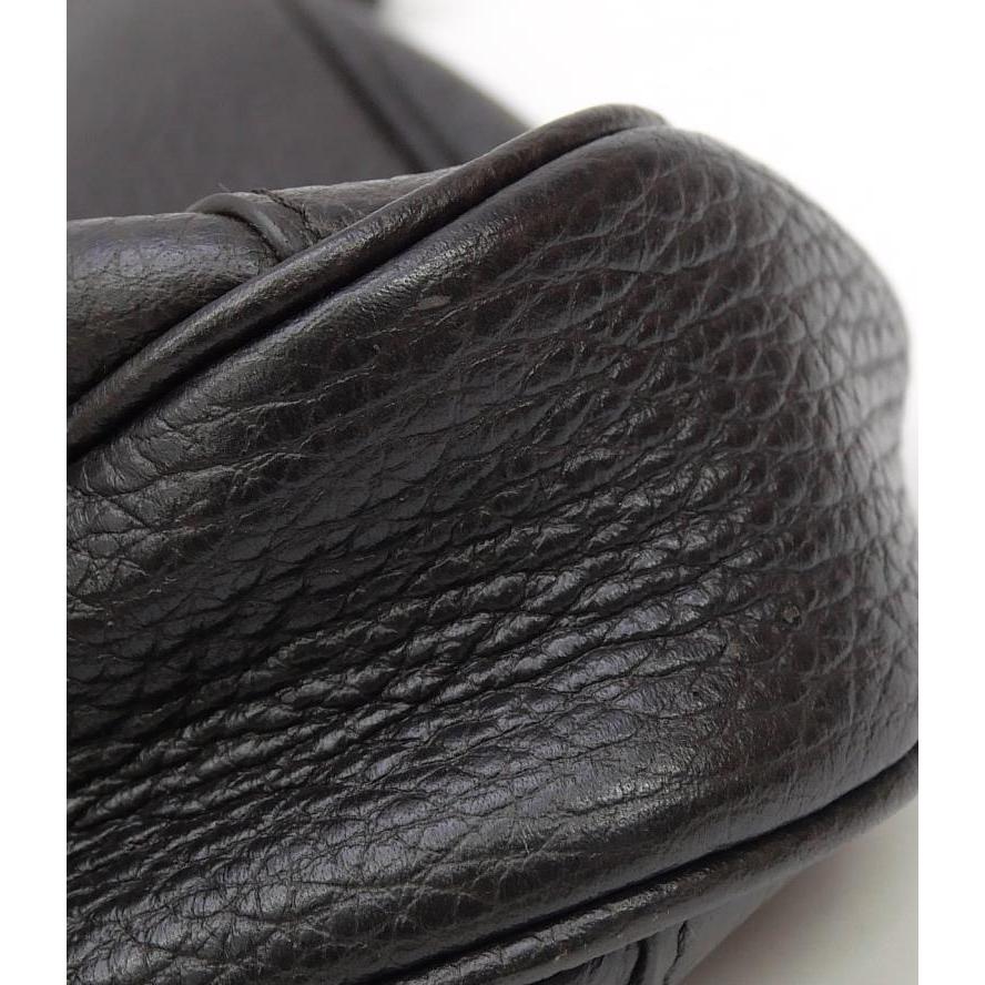 グッチ GUCCI アビー ワンショルダーバッグ ブラウン レザー 【中古】(68860)_9