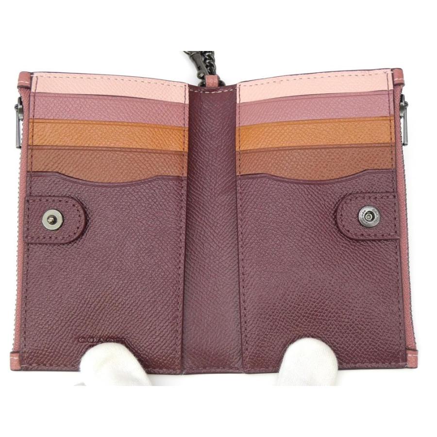 COACH（コーチ） ジップチェーンカードケース カード＆コインケース