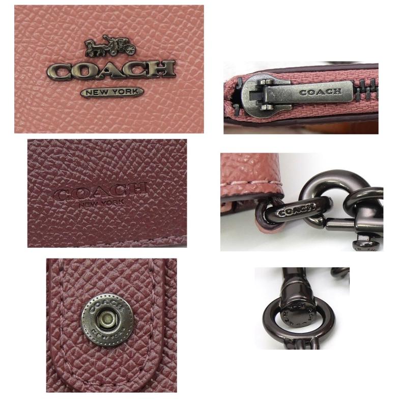 COACH（コーチ） ジップチェーンカードケース カード＆コインケース