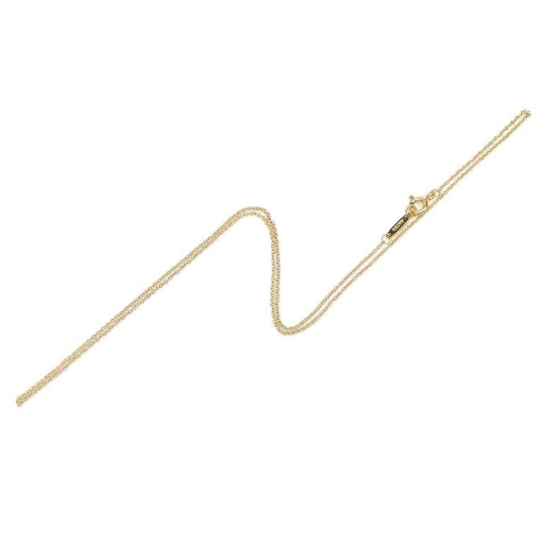 ティファニー TIFFANY&Co. チェーンネックレス 18金 /ゴールド/K18YG