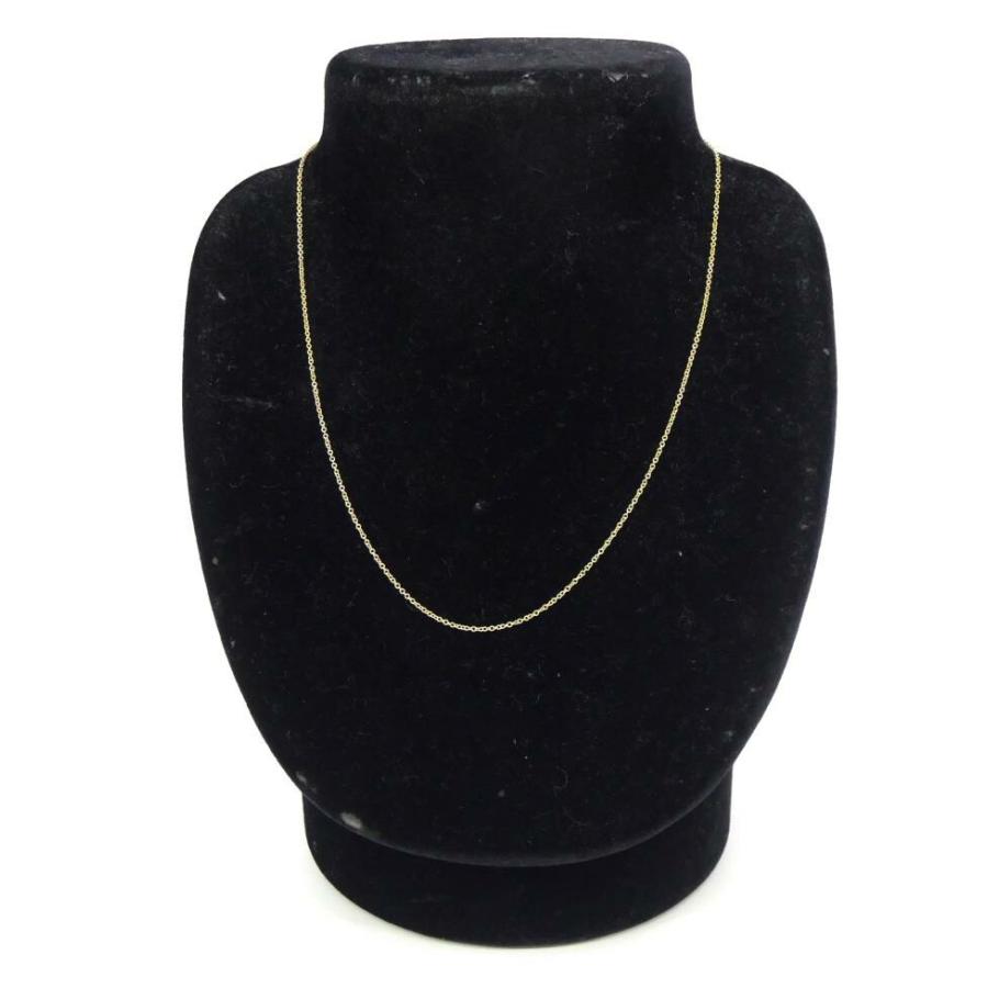 ティファニー TIFFANY&Co. チェーンネックレス 18金 /ゴールド/K18YG