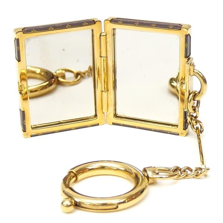 レア品　LOUIS VUITTON ポルトクレ アルゼール トランク ミラー LOUIS VUITTON（ルイ・ヴィトン） キーホルダー ポルトクレ アルゼール