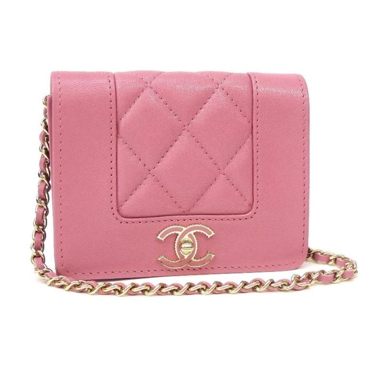 CHANEL（シャネル） ミニチェーンウォレット ショルダーウォレット
