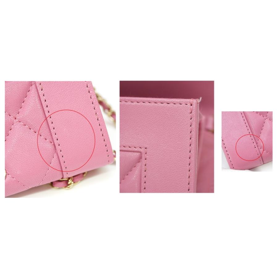 CHANEL（シャネル） ミニチェーンウォレット ショルダーウォレット