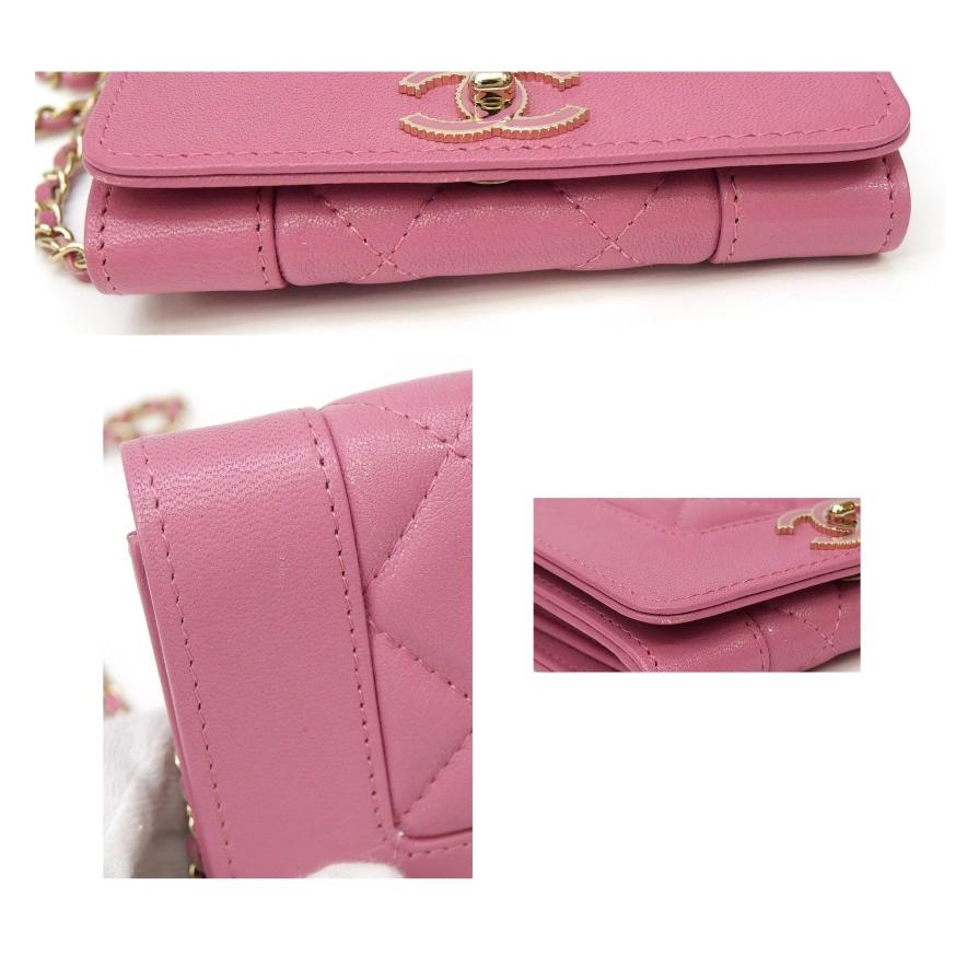 CHANEL（シャネル） ミニチェーンウォレット ショルダーウォレット
