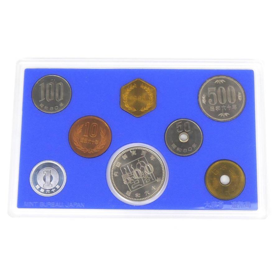 1985年 昭和60年貨幣セット 内閣制度創始100周年記念貨幣入り ミント