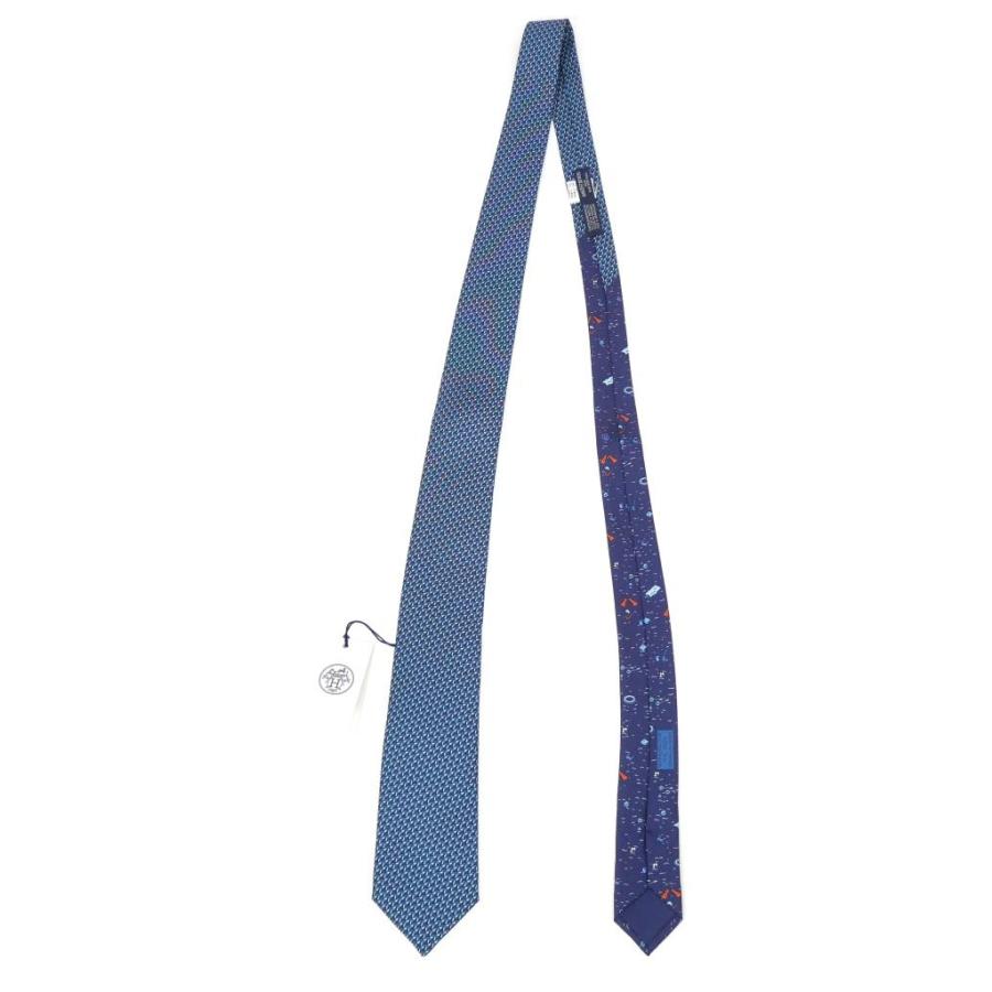 HERMES（エルメス） シルクタイ ツイルビー リモート・オフィス