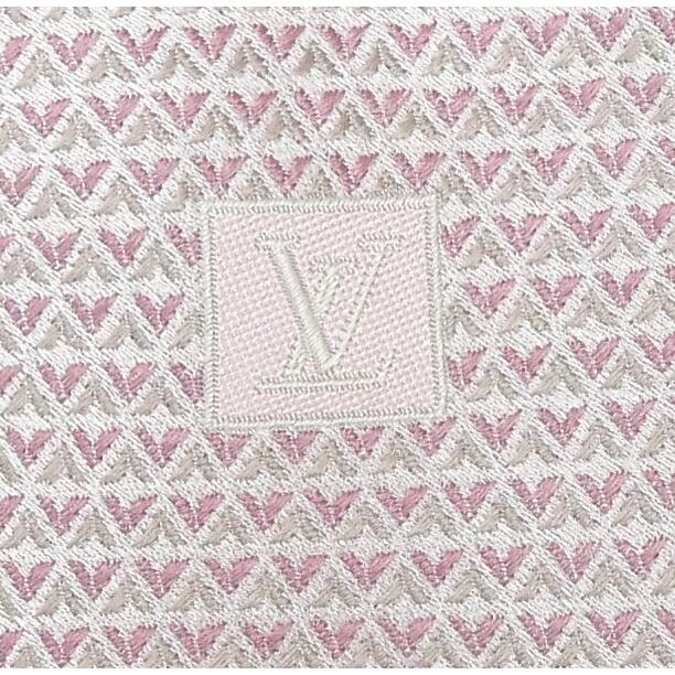 LOUIS VUITTON（ルイ・ヴィトン） ネクタイ・ダイヤモンドブイ8CM