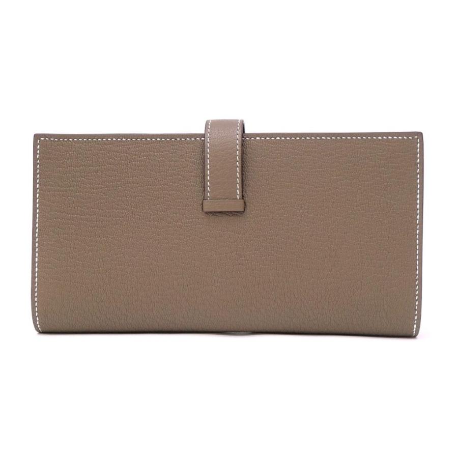 HERMES（エルメス） ベアンスフレ W刻印 SV金具 エトゥープ シェーブル