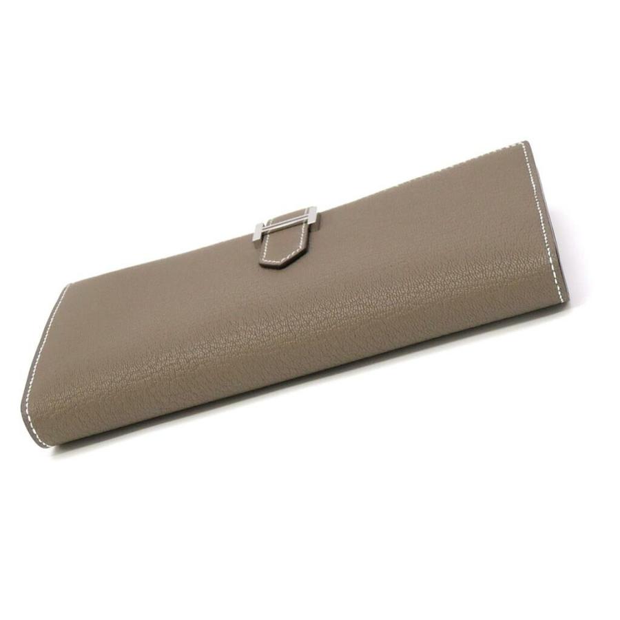 エルメス HERMES ベアンスフレ W刻印 SV金具 エトゥープ シェーブル(68943) エルメス HERMES ベアンスフレ W刻印 SV金具 エトゥープ シェーブル