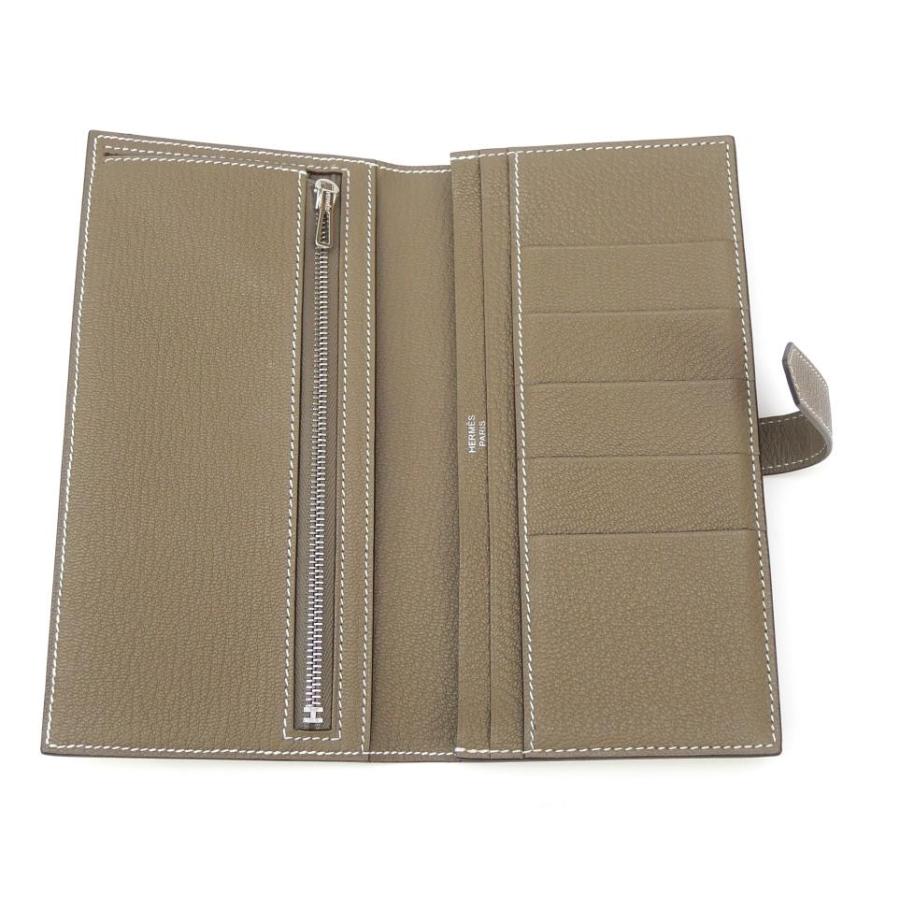 HERMES（エルメス） ベアンスフレ W刻印 SV金具 エトゥープ シェーブル
