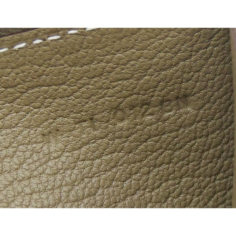 HERMES（エルメス） ベアンスフレ W刻印 SV金具 エトゥープ シェーブル
