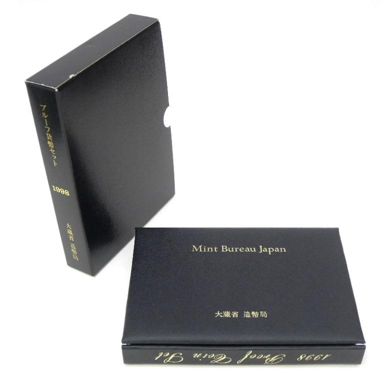 1998年 平成10年 プルーフ貨幣セット 年銘板有 ミントセット(68977) : 堀田商事質店 Yahoo!店 - 通販 - Yahoo ...
