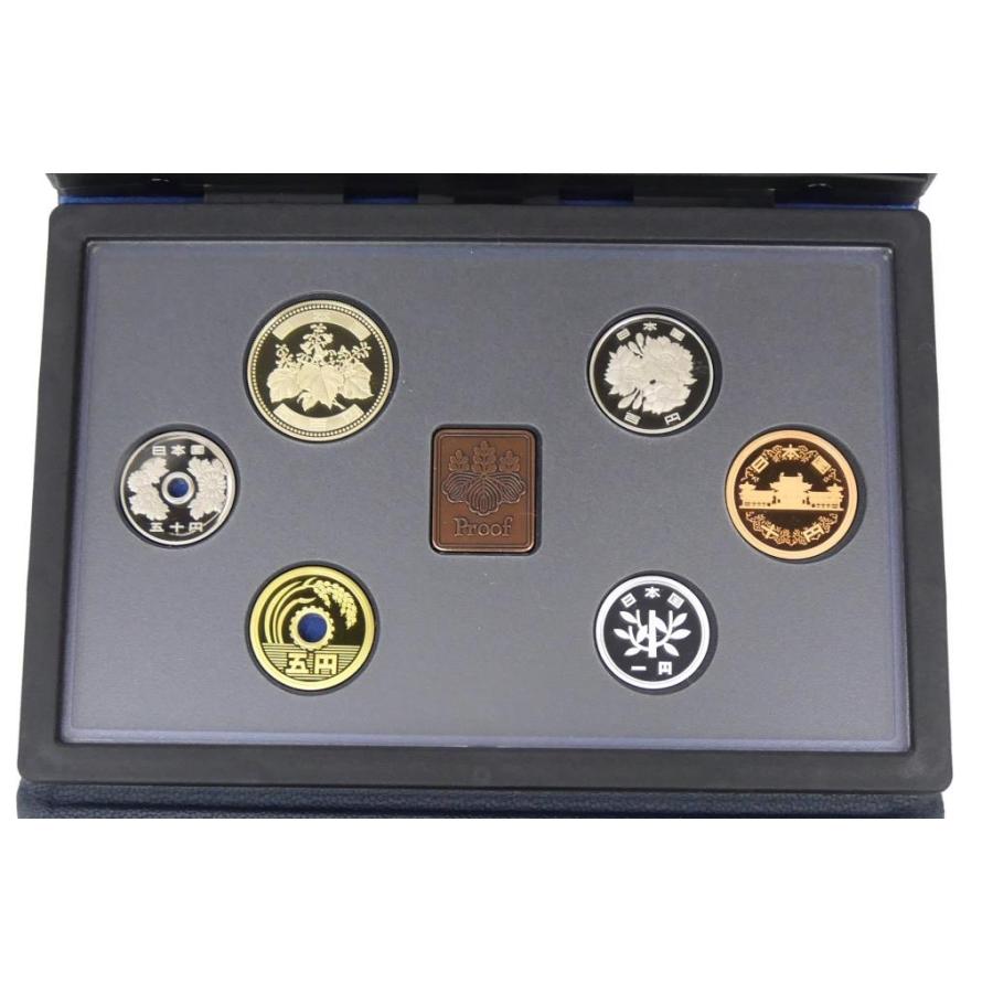 2001年 平成13年 プルーフ貨幣セット 年銘板有 ミントセット(68980
