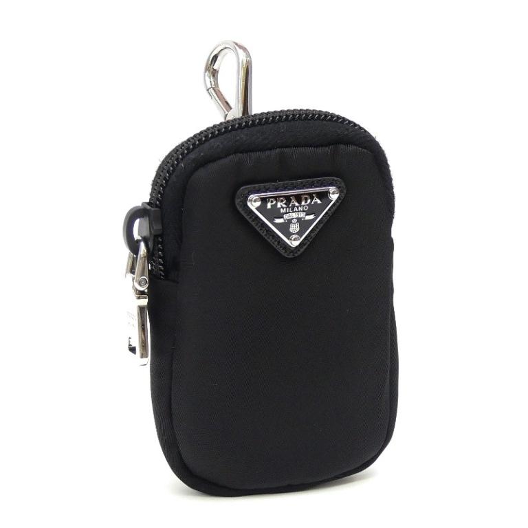 PRADA（プラダ） PRADA Re-Nylon ミニポーチ 1TT119 黒 ナイロン