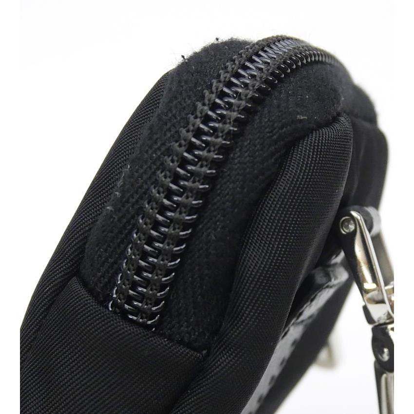 PRADA（プラダ） PRADA Re-Nylon ミニポーチ 1TT119 黒 ナイロン
