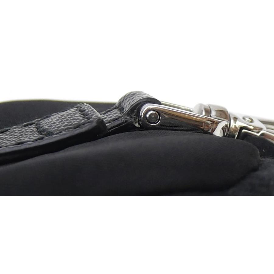 PRADA（プラダ） PRADA Re-Nylon ミニポーチ 1TT119 黒 ナイロン