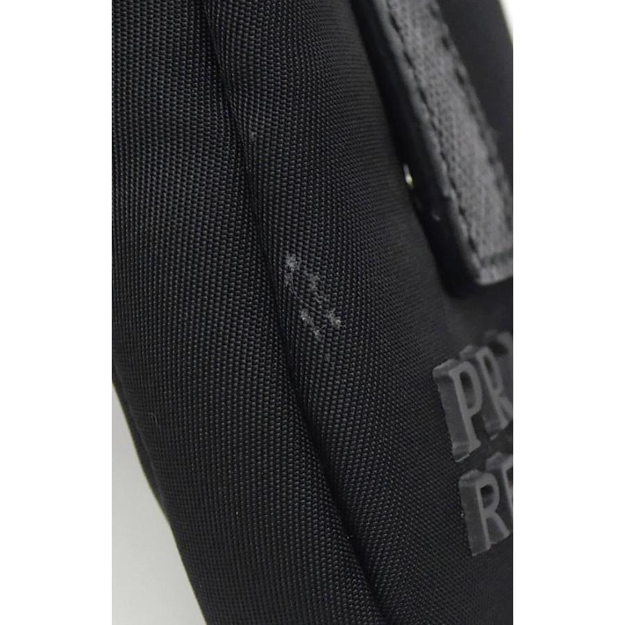 PRADA（プラダ） PRADA Re-Nylon ミニポーチ 1TT119 黒 ナイロン