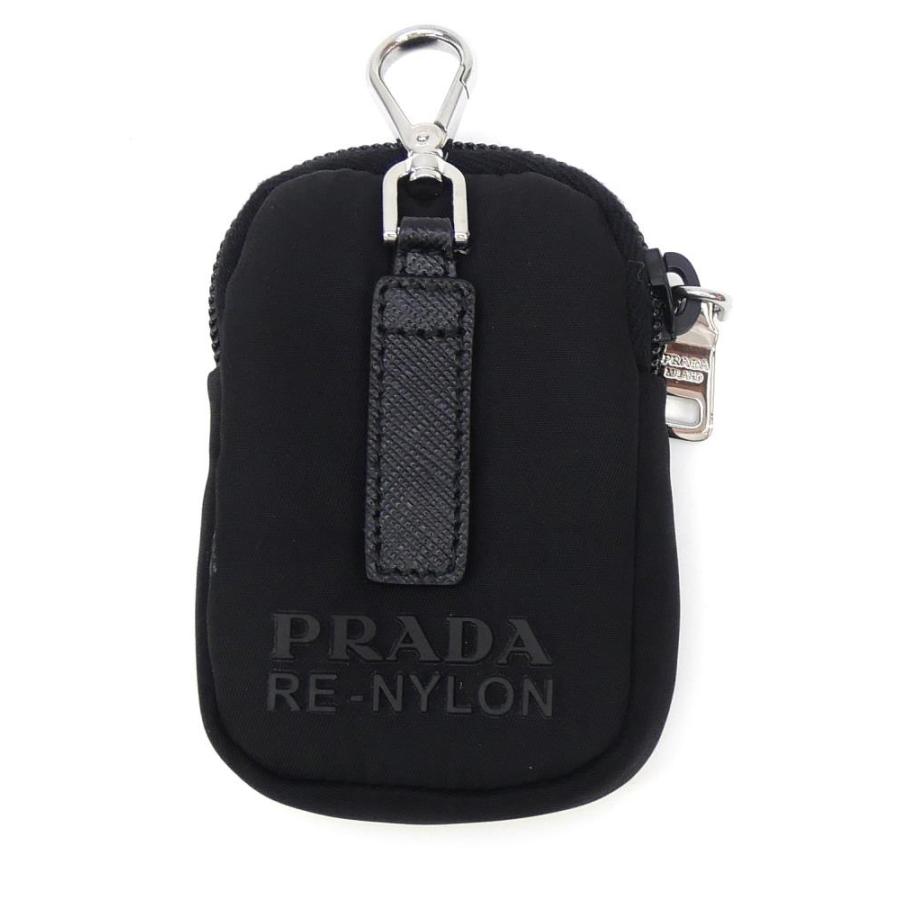 PRADA（プラダ） PRADA Re-Nylon ミニポーチ 1TT119 黒 ナイロン