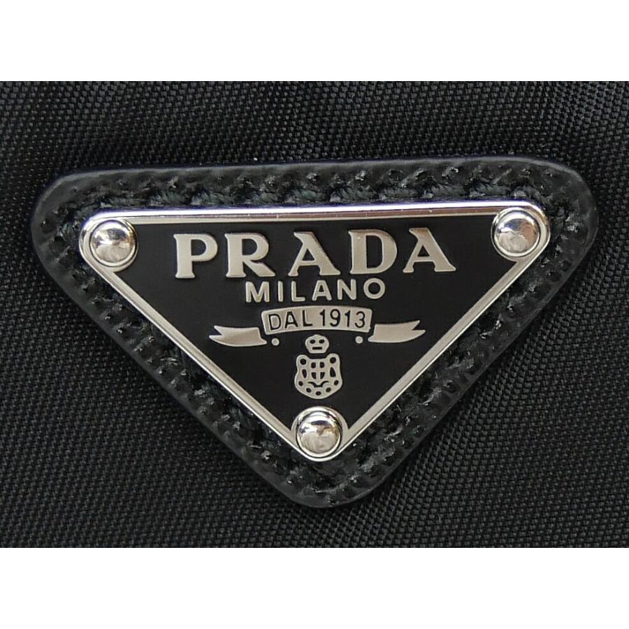 PRADA（プラダ） PRADA Re-Nylon ミニポーチ 1TT119 黒 ナイロン