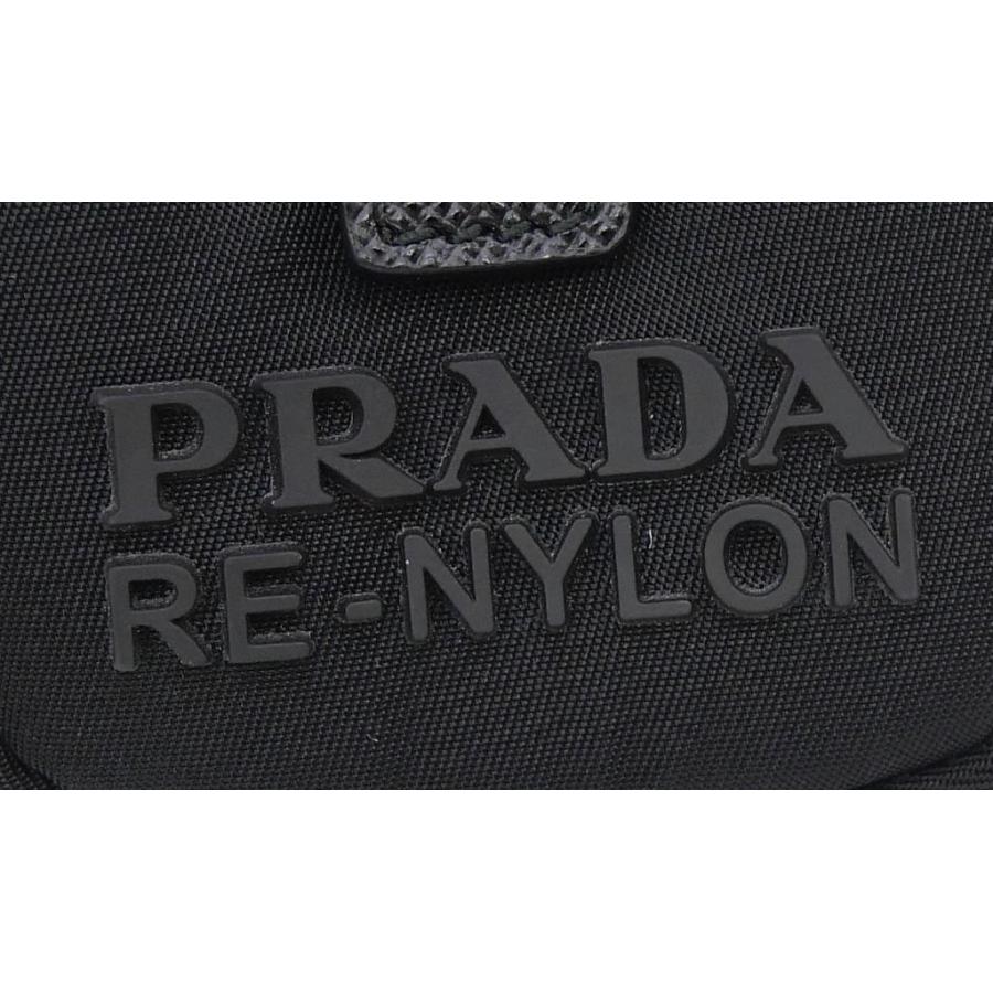 PRADA（プラダ） PRADA Re-Nylon ミニポーチ 1TT119 黒 ナイロン
