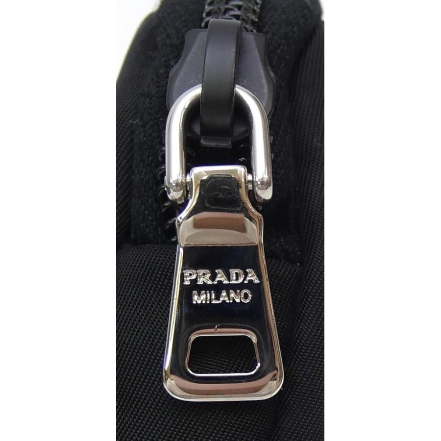 PRADA（プラダ） PRADA Re-Nylon ミニポーチ 1TT119 黒 ナイロン