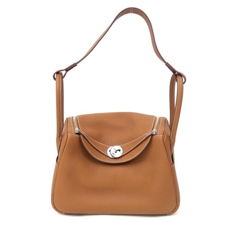 HERMES（エルメス） ショルダーバッグ リンディ26 SV金具 K刻印