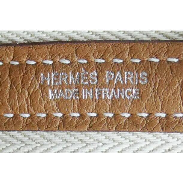 HERMES（エルメス） ハンドバッグ ガーデンパーティTPM K刻印 SV金具
